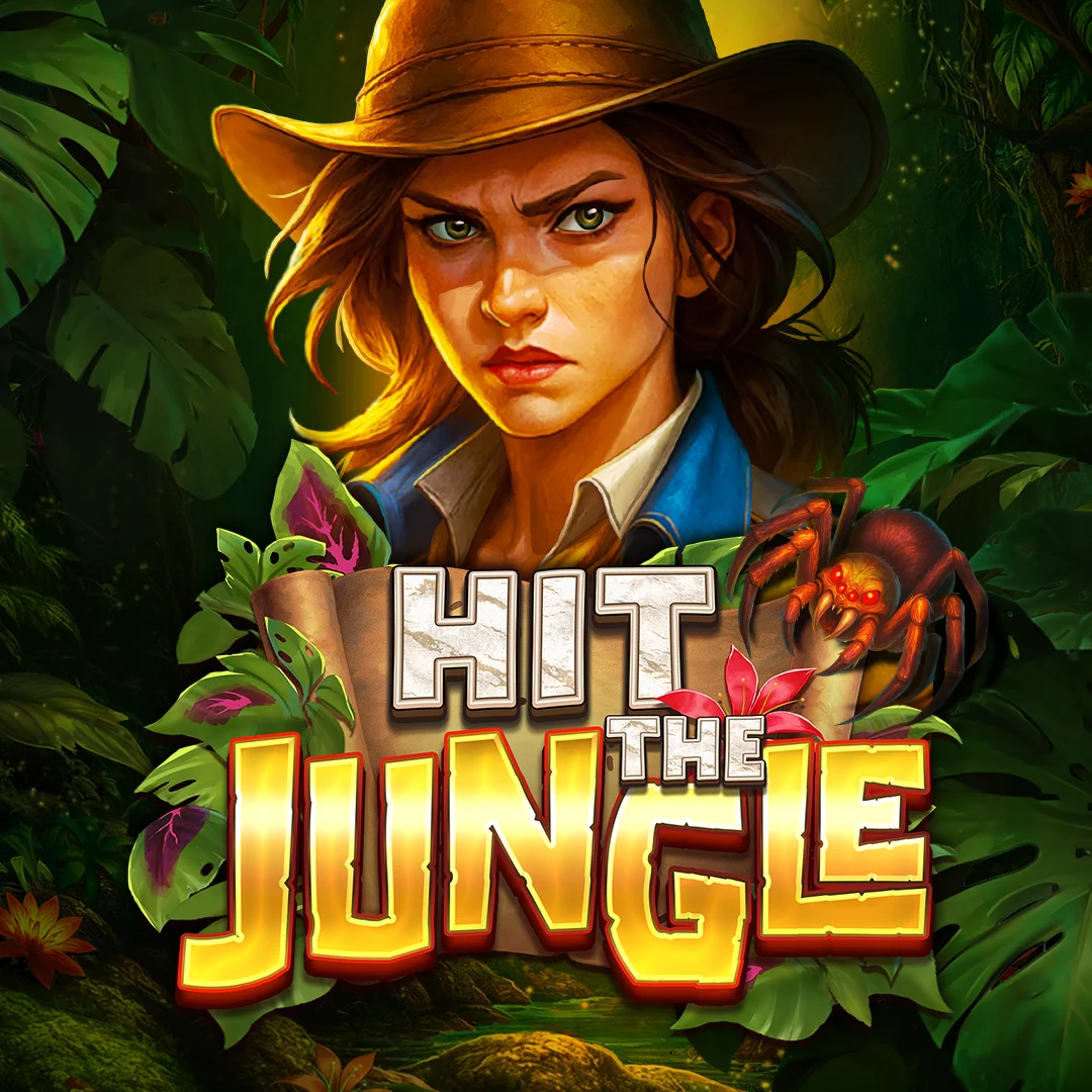 Redtiger : Hit The Jungle - HUNIAN138