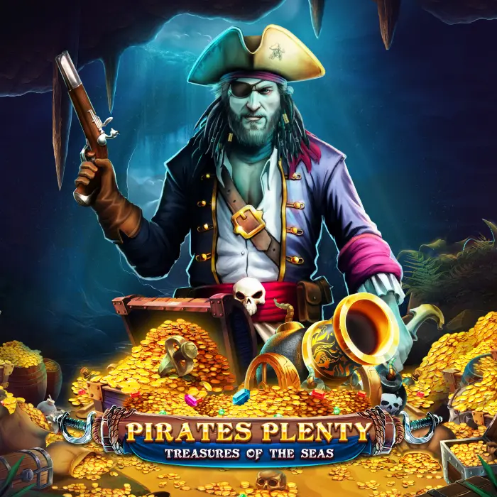 Redtiger : Pirates Plenty: Treasures of the Seas - HUNIAN138