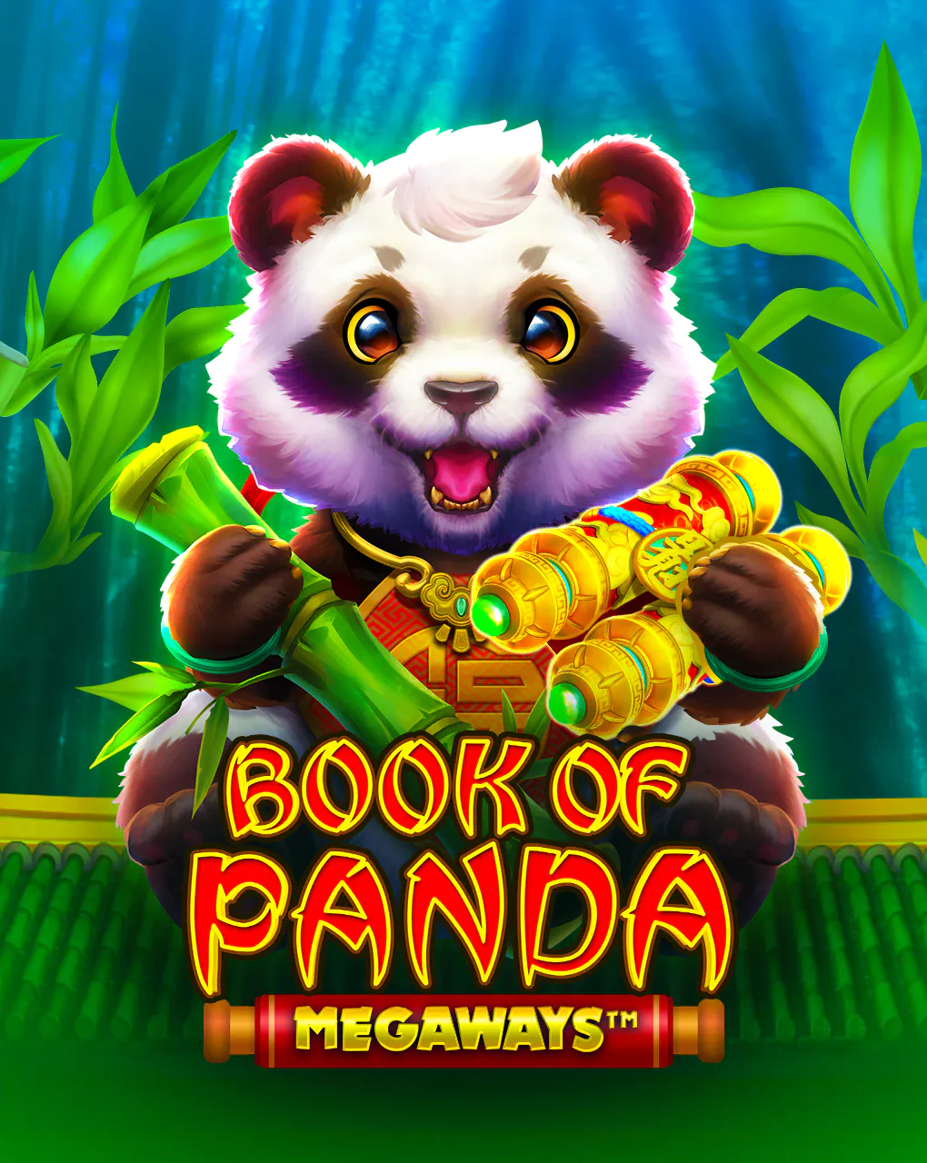 Book of Panda Megaways - HUNIAN138