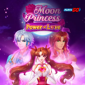 PlaynGo : Moon Princess Power of Love - HUNIAN138
