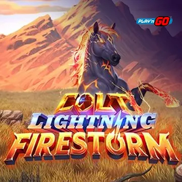 PlaynGo : Colt Lightning Firestorm - HUNIAN138