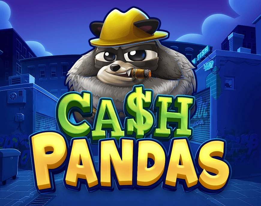 Slotmill : Cash Pandas - HUNIAN138