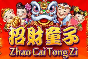 Playtech : Zhao Cai Tong Zi - HUNIAN138
