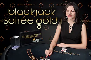 Blackjack Soirée Gold 1 - HUNIAN138