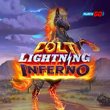 PlaynGo : Colt Lightning Inferno - HUNIAN138