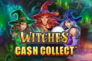 Playtech : Witches: Cash Collect - HUNIAN138