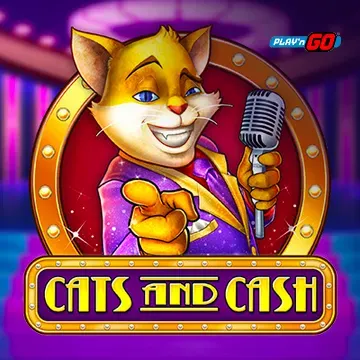 PlaynGo : Cats & Cash - HUNIAN138