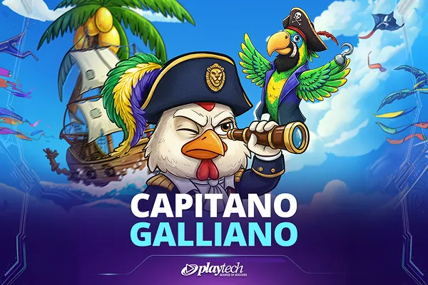 Capitano Galliano - HUNIAN138