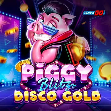 PlaynGo : Piggy Blitz Disco Gold - HUNIAN138