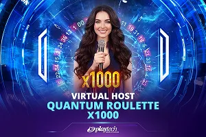 Virtual Host Quantum Roulette x1000 - HUNIAN138
