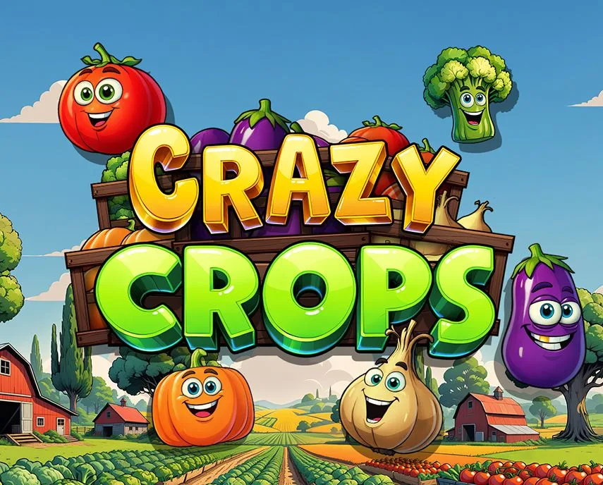 Slotmill : Crazy Crops - HUNIAN138