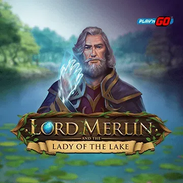 PlaynGo : Lord Merlin and the Lady of the Lake - HUNIAN138