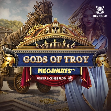 Redtiger : Gods of Troy MegaWays™ - HUNIAN138