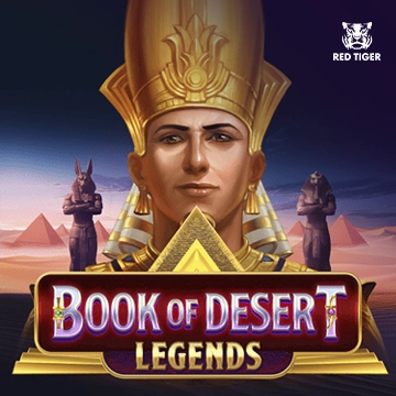 Redtiger : Book Of Desert Legends - HUNIAN138