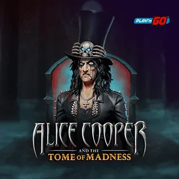 PlaynGo : Alice Cooper and the Tome of Madness - HUNIAN138
