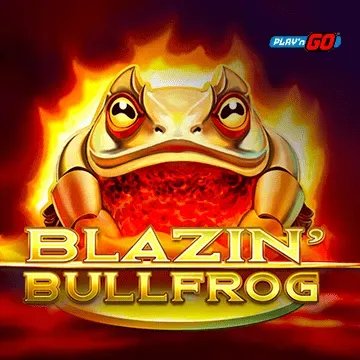 PlaynGo : Blazin Bullfrog - HUNIAN138