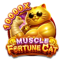 MUSCLE FORTUNE CAT - HUNIAN138
