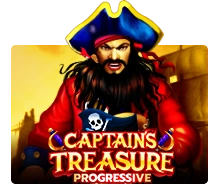 Captains Treasure Progressive - HUNIAN138
