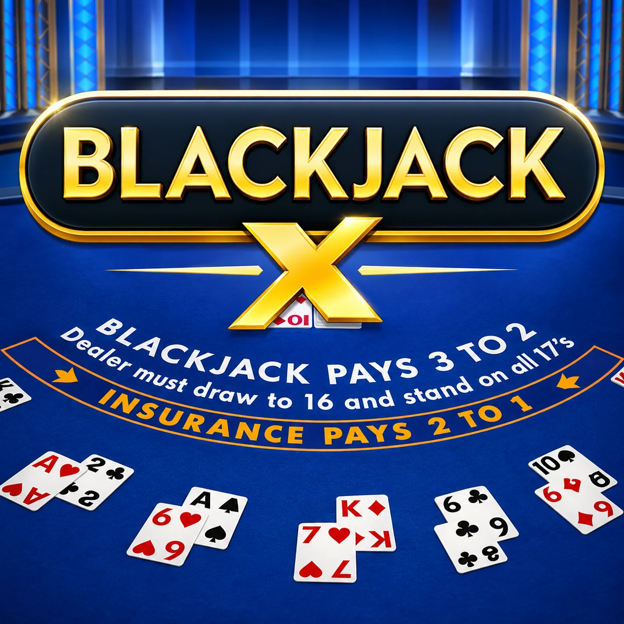 BlackjackX 47 - HUNIAN138