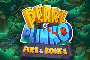 Pearl o Plinko - Fire & Bones - HUNIAN138