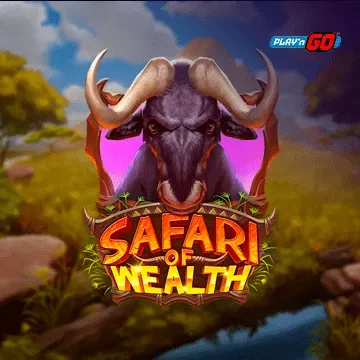 PlaynGo : Safari of Wealth - HUNIAN138