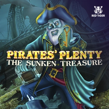 Redtiger : Pirates Plenty - HUNIAN138