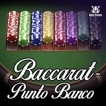 Redtiger : Punto Banco slot - HUNIAN138