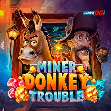 PlaynGo : Miner Donkey Trouble - HUNIAN138