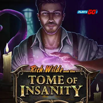 PlaynGo : Rich Wilde and the Tome of Insanity - HUNIAN138
