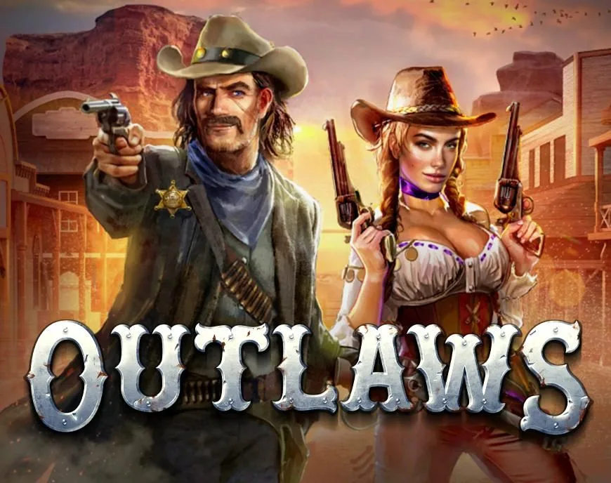 Slotmill : Outlaws - HUNIAN138