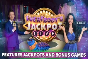 Everybodys Jackpot Live - HUNIAN138