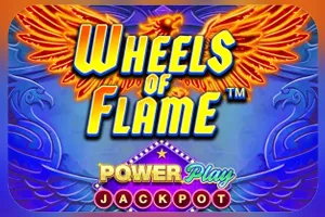 Playtech : Wheels of Flame™ PowerPlay Jackpot - HUNIAN138