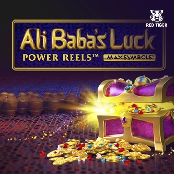 Redtiger : Ali Babas Luck Power Reels - HUNIAN138