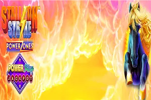 Playtech : Stallion Strike PowerPlay Jackpot - HUNIAN138