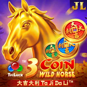 3 Coin Wild Horse - HUNIAN138