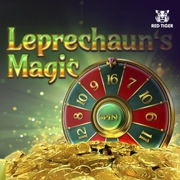 Redtiger : Leprechauns Magic Power Reels - HUNIAN138