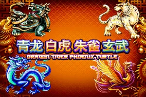 Playtech : Tiger, Turtle, Dragon, Phoenix - HUNIAN138