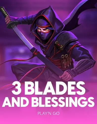 PlaynGo : 3 Blades & Blessings - HUNIAN138