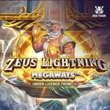 Redtiger : Zeus Lightning MegaWays - HUNIAN138