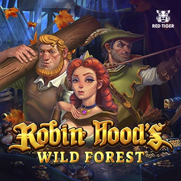 Redtiger : Robin Hoods Wild Forest - HUNIAN138
