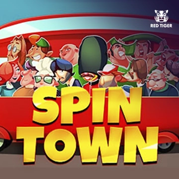 Redtiger : Spin Town - HUNIAN138