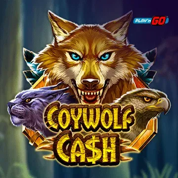 PlaynGo : Coywolf Cash - HUNIAN138