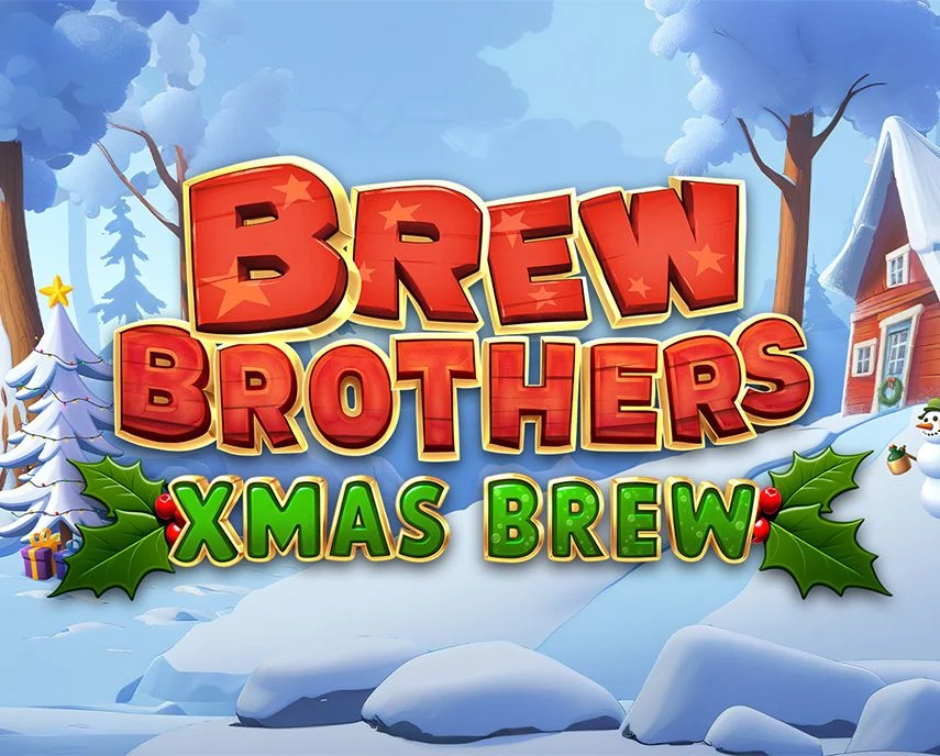 Slotmill : Brew Brothers - Xmas Brew - HUNIAN138