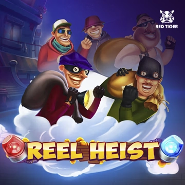 Redtiger : Reel Heist - HUNIAN138