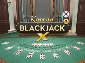 Korean BlackjackX 7 - HUNIAN138