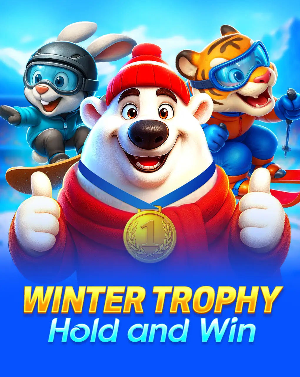 Winter Trophy Hold and Win - HUNIAN138