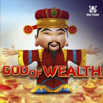 Redtiger : God Of Wealth - HUNIAN138