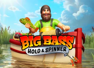 Big Bass - Hold & Spinner - HUNIAN138