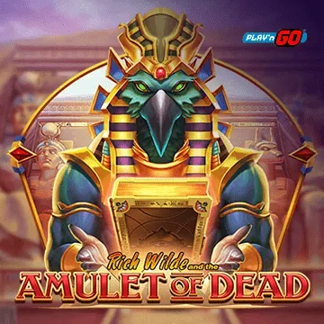 PlaynGo : Rich Wilde and the Amulet of Dead - HUNIAN138