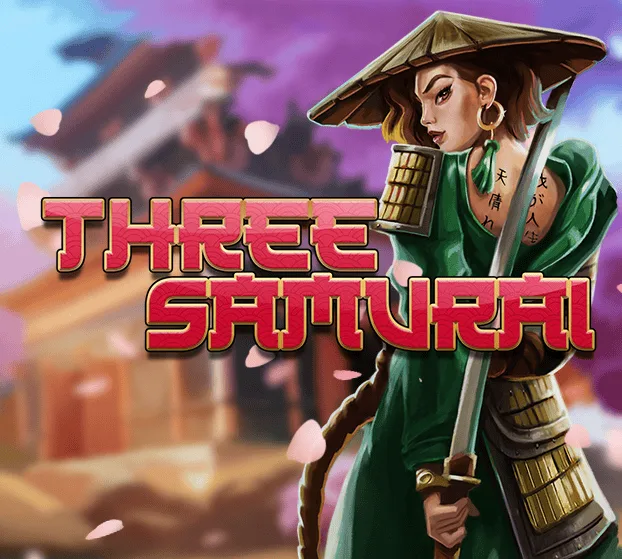 Slotmill : Three Samurai - HUNIAN138